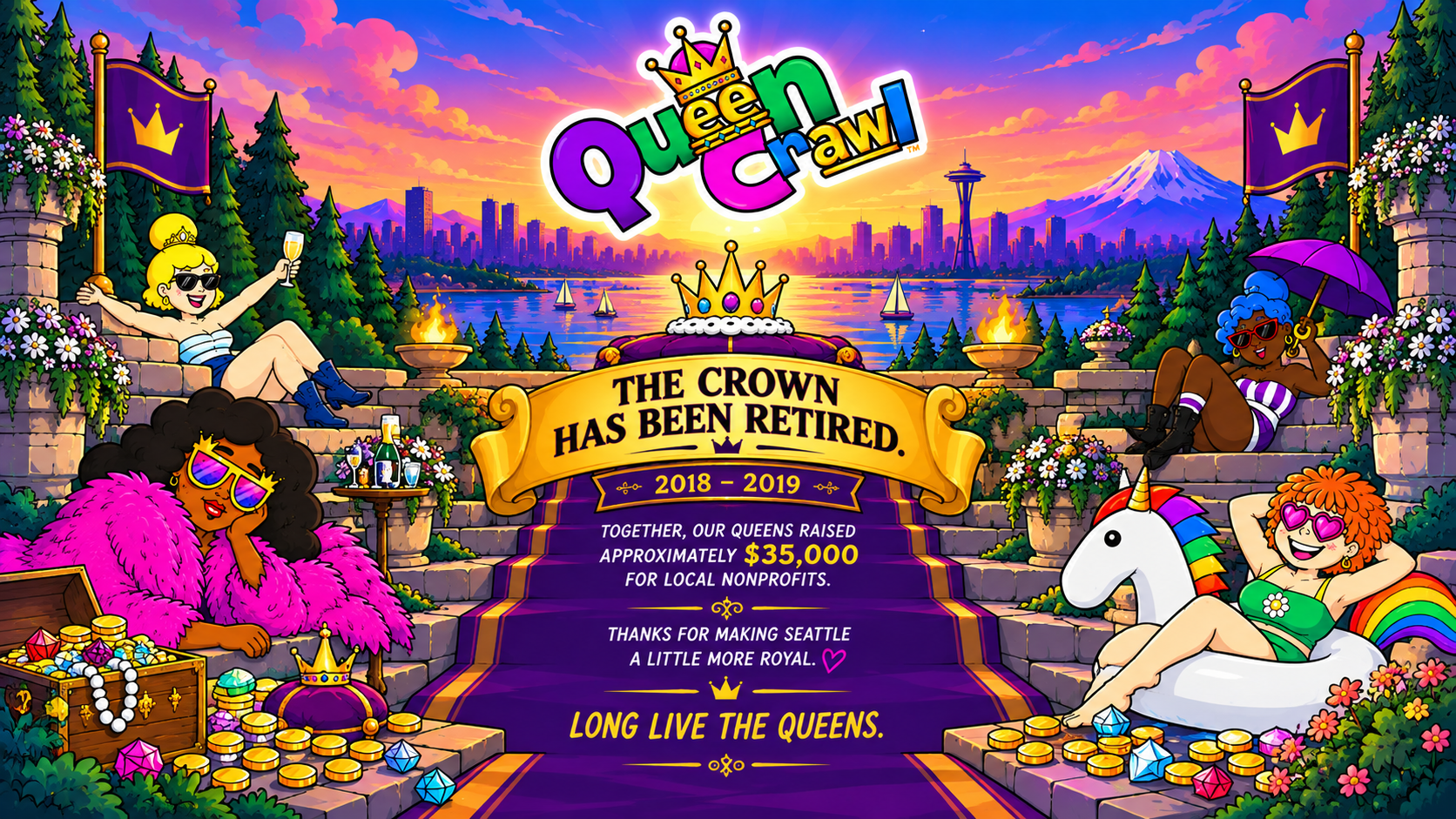 Queen Crawl